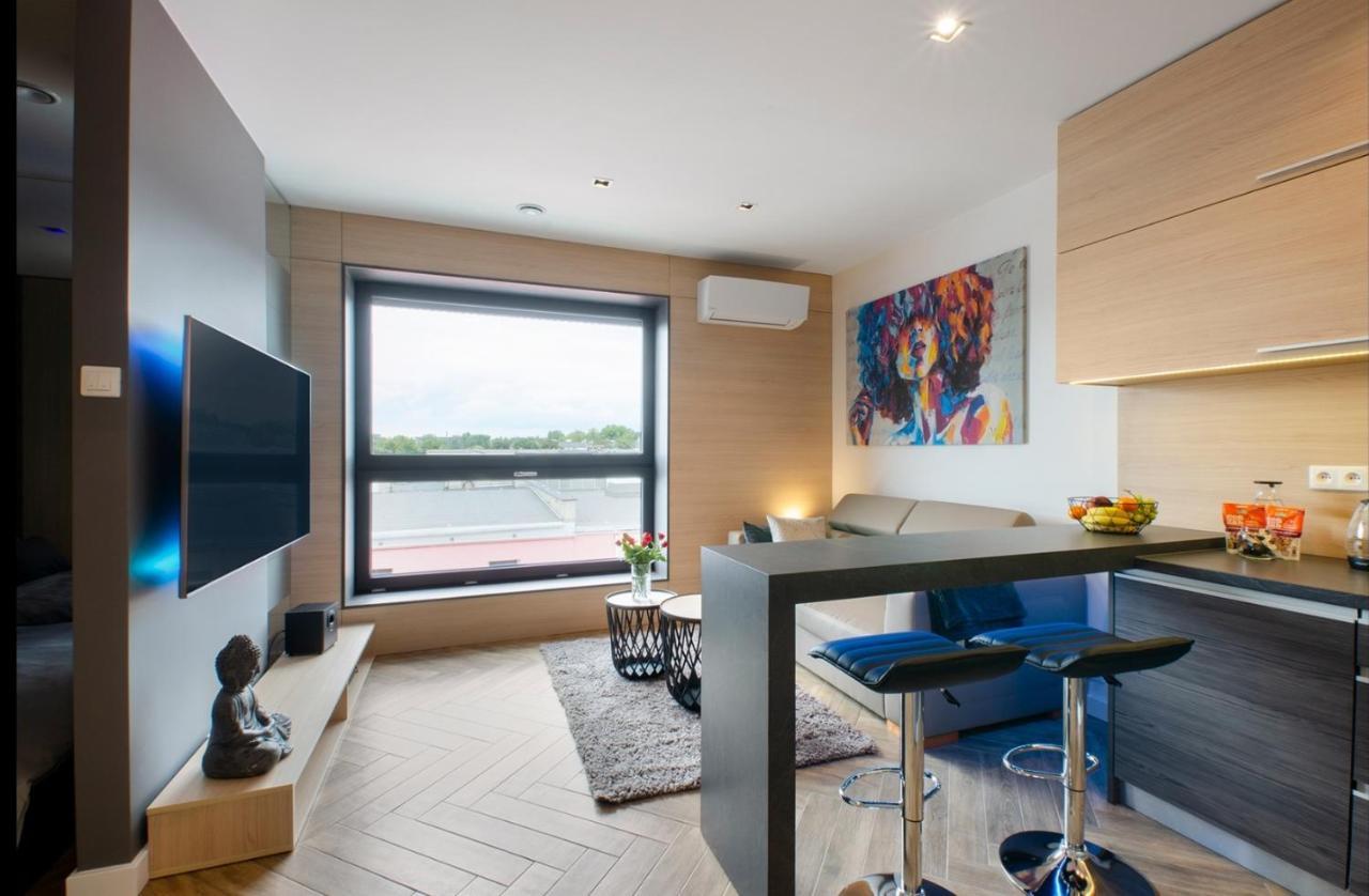 Lupoapartments Z Jacuzzi Pole Dance Leczycka 29 Klimatyzacja Parking Dostep Na Kod Лодз Стая снимка