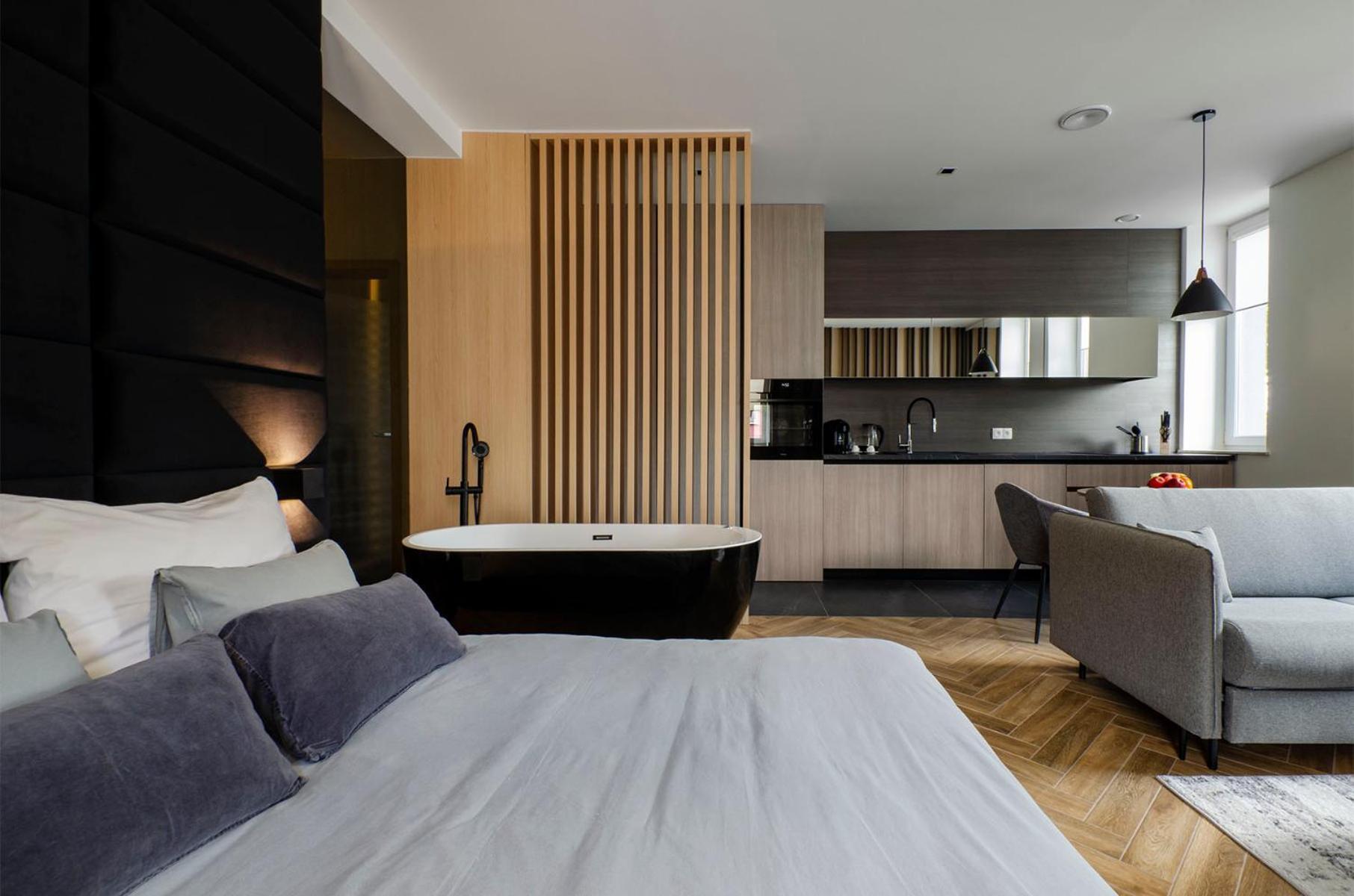 Lupoapartments Z Jacuzzi Pole Dance Leczycka 29 Klimatyzacja Parking Dostep Na Kod Лодз Стая снимка